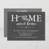 MARYLAND State Moving Aankondiging Post Kaart (Voorkant / Achterkant)