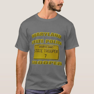 Maryland State Police 2 T-shirt