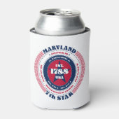 Maryland State Pride Monogram Glacière (Can devant)