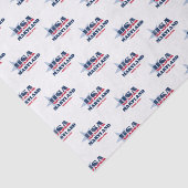 Maryland State Pride Tissue Paper Tissuepapier (Detail)