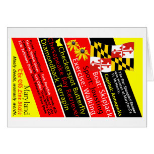 Maryland State Symbols