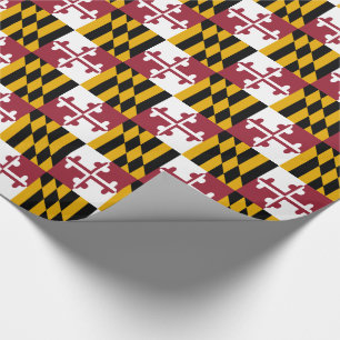 Maryland State Vlag Cadeaupapier