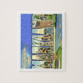 Maryland States Travel Legpuzzel (Verticaal)