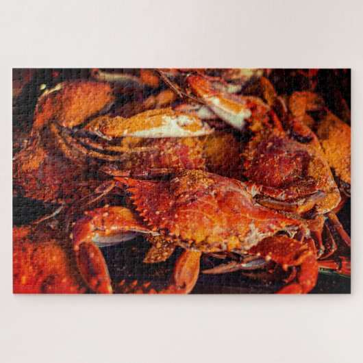 Maryland Steamed Crabs Legpuzzel (Horizontaal)