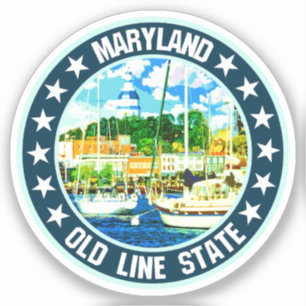 Maryland Sticker