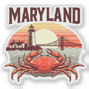 Maryland Sticker