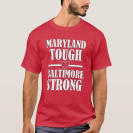 Maryland stoer Baltimore sterk T-shirt
