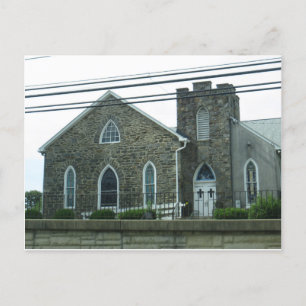 Maryland Stone Church Briefkaart