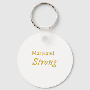 Maryland Strong Sleutelhanger