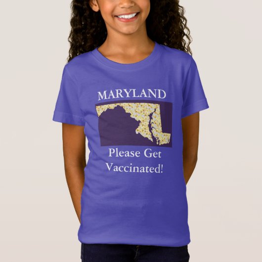 Maryland T-shirt (Voorkant)