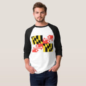 MARYLAND T-SHIRT (Voorkant volledig)