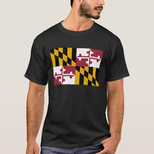 Maryland T-shirt (Voorkant)