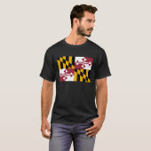 Maryland T-shirt (Voorkant volledig)