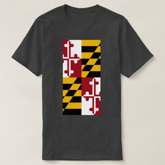 Maryland T-shirt (Design voorkant)
