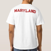 Maryland T-shirt (Achterkant)