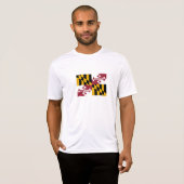 Maryland T-shirt (Voorkant volledig)