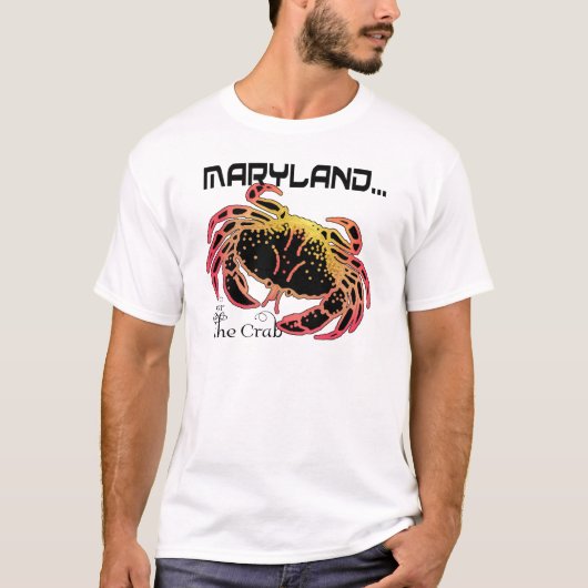 Maryland T-Shirt (Voorkant)