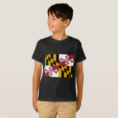 Maryland T-shirt (Voorkant volledig)