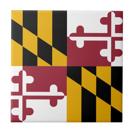 Maryland Tegeltje (Voorkant)