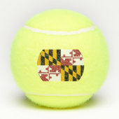 MARYLAND TENNISBALLEN (Achterkant)
