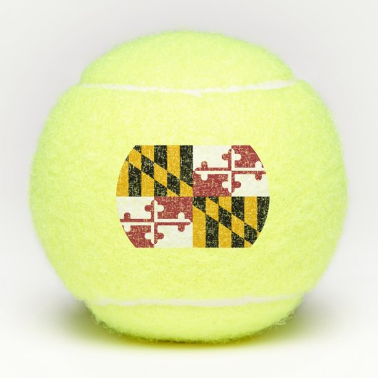 MARYLAND TENNISBALLEN (Voorkant)