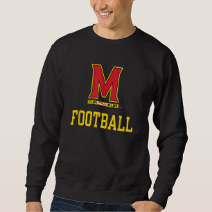 Maryland Terrapins Football Icon officieel gelicen Trui