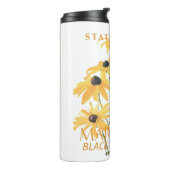 Maryland Territory Flower Rudbeckia hirta Thermosbeker (Gedraaid links)