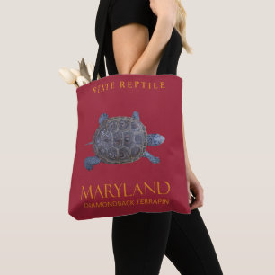 Maryland Territory Reptiel De Zoetwaterschildpad Draagtas