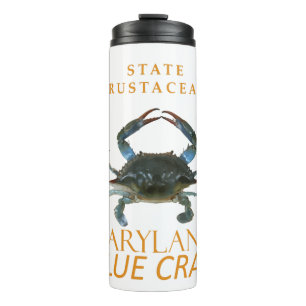 Maryland Territory Schaaldier Callinectes sapidus Thermosbeker