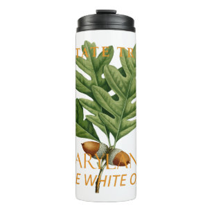 Maryland Territory Tree, de witte eik Thermosbeker