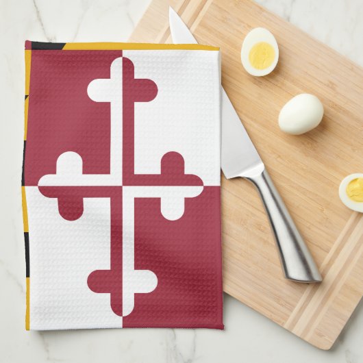 Maryland Theedoek (Quarter Fold)