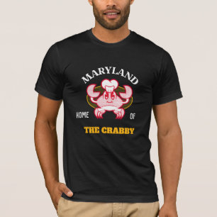 Maryland Thuis van de Krabachtige Krab T-Shirt