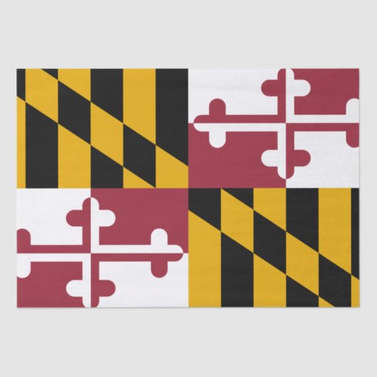 Maryland Tissuepapier (Voorkant)