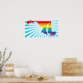 maryland trots . poster (Keuken)