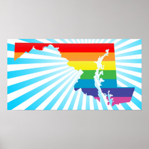 maryland trots . poster