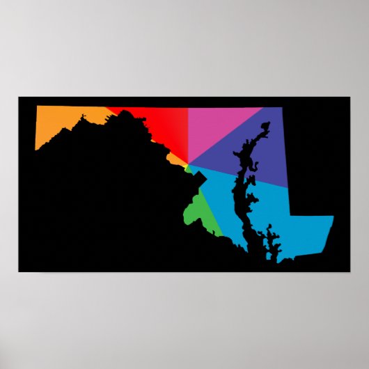 maryland trots . poster (Voorkant)