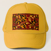 Maryland Trucker Hat Trucker Pet (Voorkant)