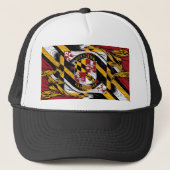 Maryland Trucker Hat Trucker Pet (Voorkant)