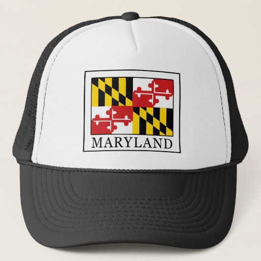Maryland Trucker Pet (Voorkant)