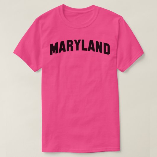Maryland TShirt (Design voorkant)