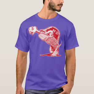 Maryland U Mascot Clean Version T-shirt