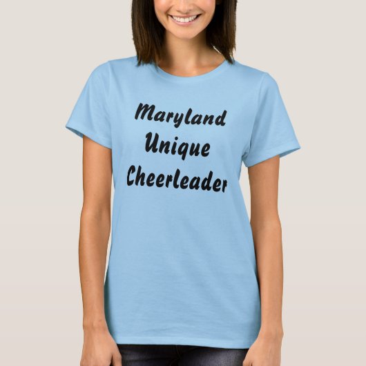 Maryland Unique T-shirt (Voorkant)