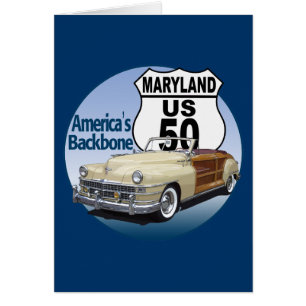 Maryland US Route 50