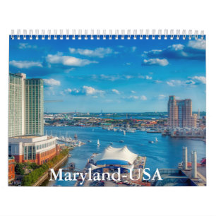 Maryland-USA Kalender