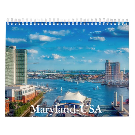 Maryland-USA Kalender (Hoes)