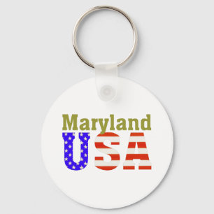 Maryland USA! Sleutelhanger