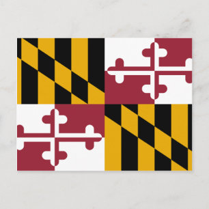 Maryland, Verenigde Staten Briefkaart