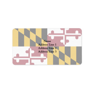Maryland, Verenigde Staten Etiket