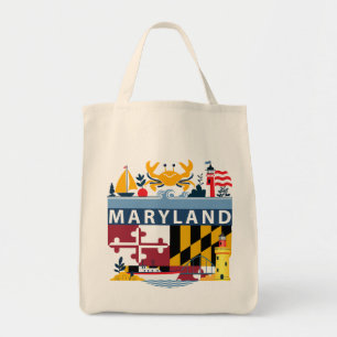 Maryland, Verenigde Staten Tote Bag