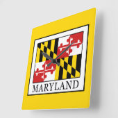 Maryland Vierkante Klok (Hoek)
